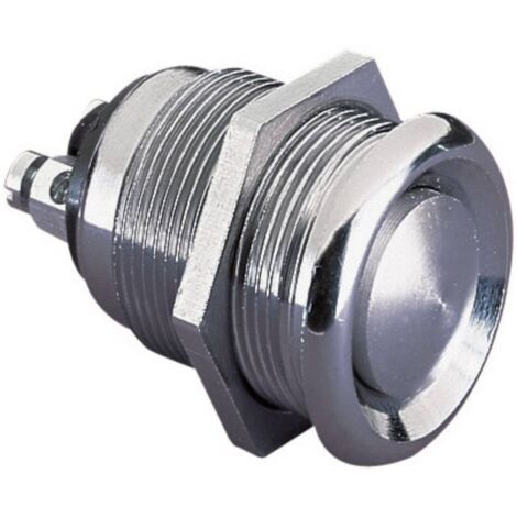 BOUTON POUSSOIR ANTI VANDALISME ESKA BULGIN MP0013 50 V 1 A 1 X OFF/(ON) MOMENTANÉ 1 PC(S)