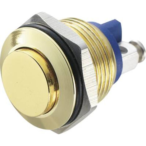 BOUTON-POUSSOIR ANTIVANDALISME TRU COMPONENTS GQ 16H-G 701282 48 V/DC 2 A 1 X OFF/(ON) IP65 À RAPPEL 1 PC(S)