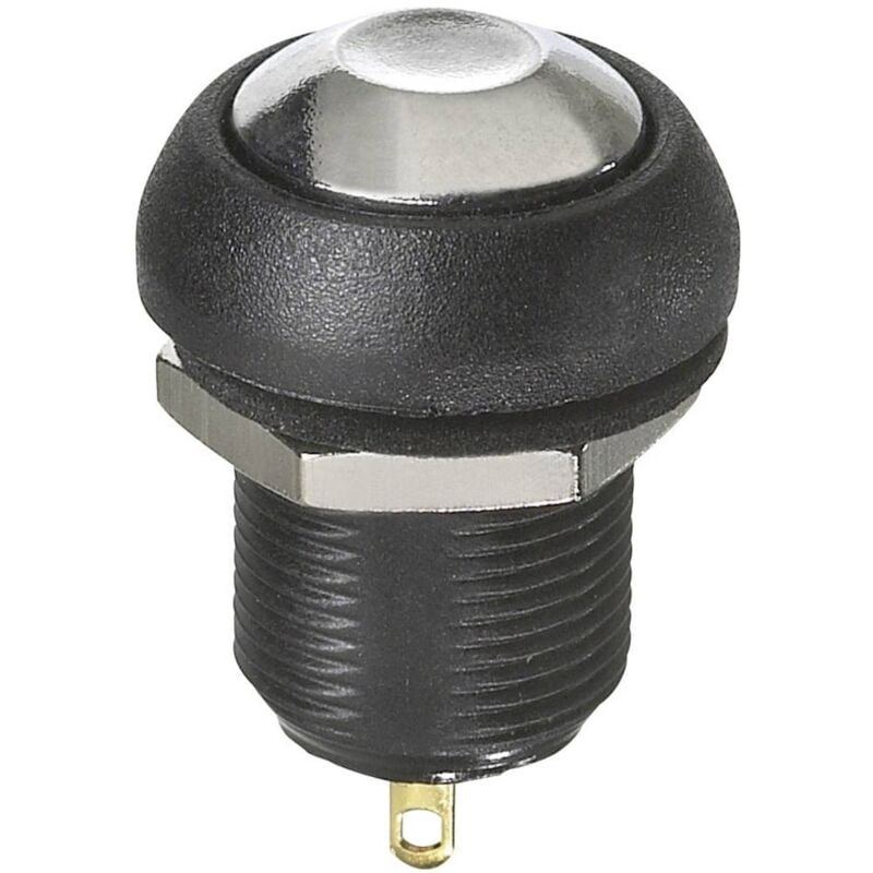 APEM ILR3SAD2 ILR3SAD2 Bouton-poussoir 24 V/DC 2 A 1 x Off/(On) à rappel IP67 1 pc(s)