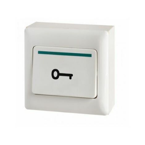 Bouton poussoir en ABS pour gâches et ventouses électromagnétiques