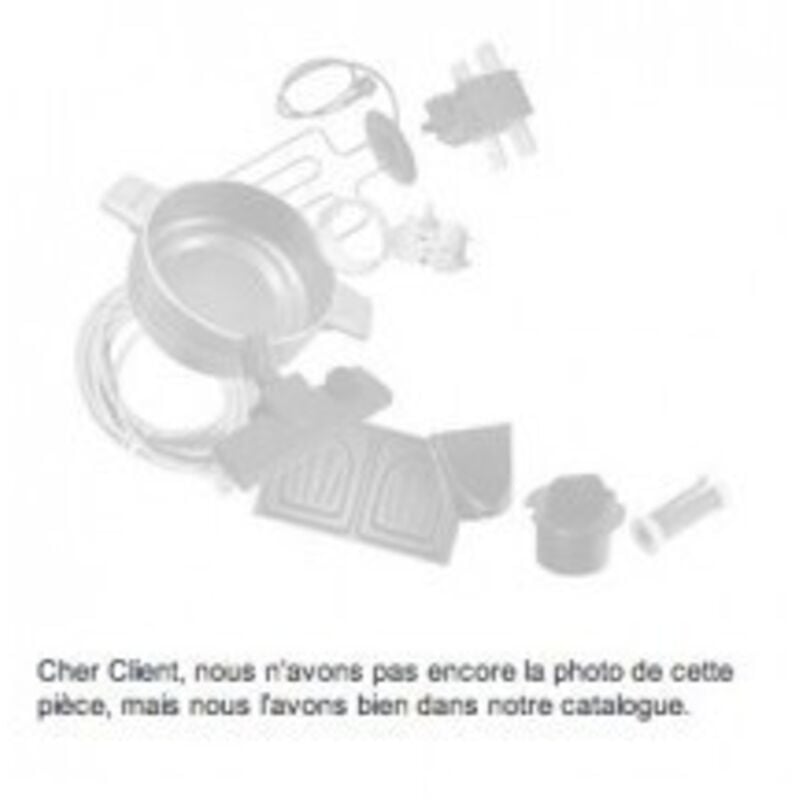 Fagor - bouton poussoir blanc livre X3 pour four AS0001438