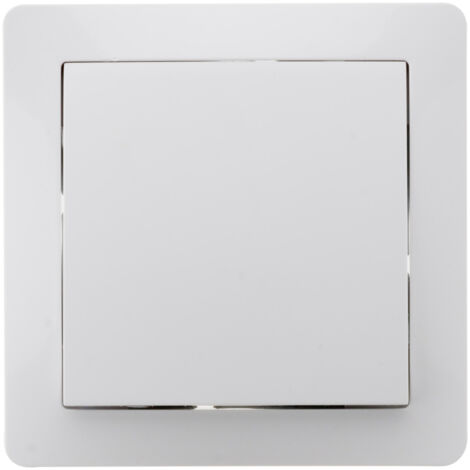 Bouton poussoir - Blanc - Orys - Zenitech