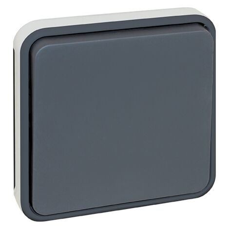 Bouton poussoir composable IP55 - OXXO Couleur Gris