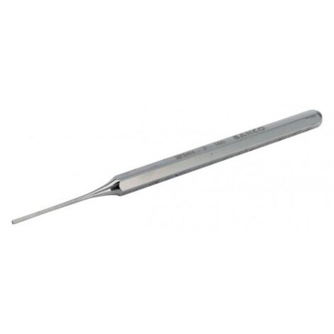 BOUTON POUSSOIR CYLINDRIQUE CHROMÉ - 2 MM