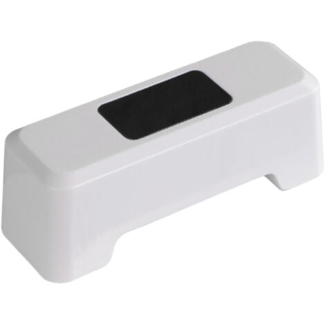 Bouton-poussoir de chasse d'eau sans contact à induction infrarouge, mécanisme de fermeture automatique, accessoires de salle de bain, système de nettoyage automatique.