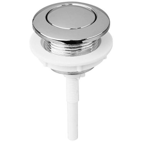 Bouton-poussoir de chasse d'eau simple pour WC de salle de bain 2024 x