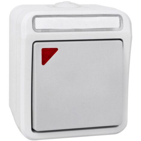 Bouton poussoir de contrôle PERANOVA pour pièces humides