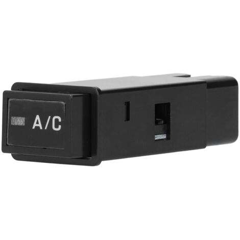 Bouton-poussoir de remplacement pour système de climatisation automobile 951017, compatible avec Tacoma/4Runner/RAV4