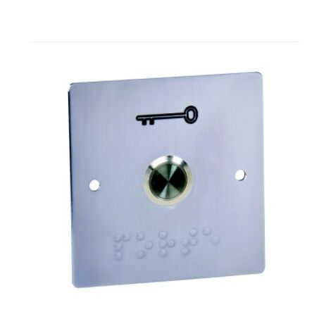 Bouton poussoir de sortie à double sécurités no/nf pour pot d'entraxe 60 mm - AIPHONE BP60