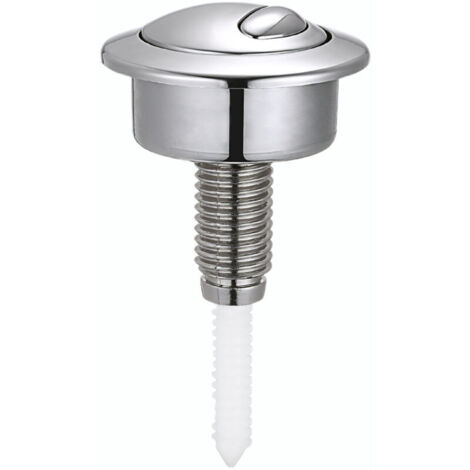 Bouton poussoir double chasse d'eau pour chasse d'eau WC