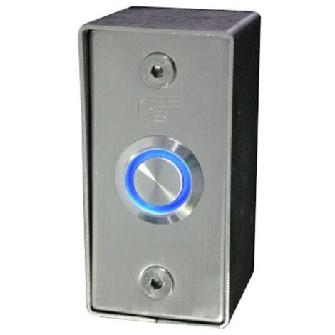 Bouton Poussoir En Applique NO-NF Lumineux 12V