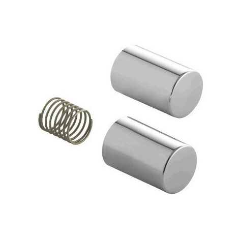 Bouton poussoir et ressort EICHELBERG pour montage encastré 440018