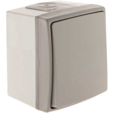 Bouton poussoir étanche IP55 - Orok - Zenitech