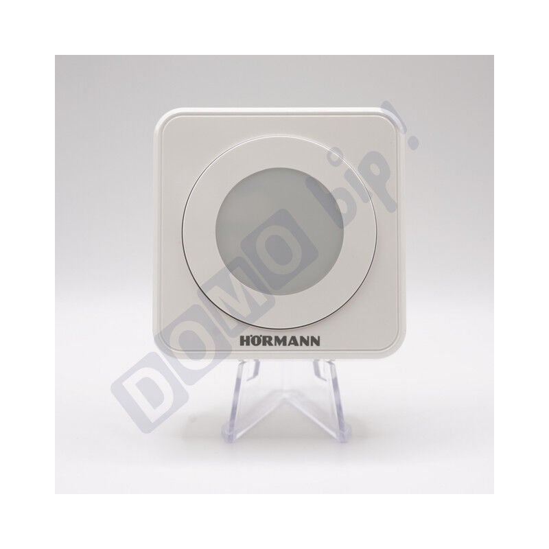 Bouton poussoir Hörmann it 1B-1 – Commande murale filaire rétroéclairée - Câble 7m - Compatible motorisations Hörmann Référence : 4511646