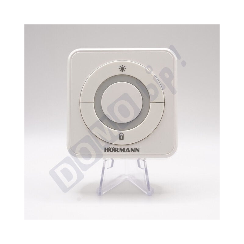 Bouton poussoir Hörmann it 3B-1 – Commande murale filaire multifonction rétroéclairé - Câble 7m - Référence : 4511647