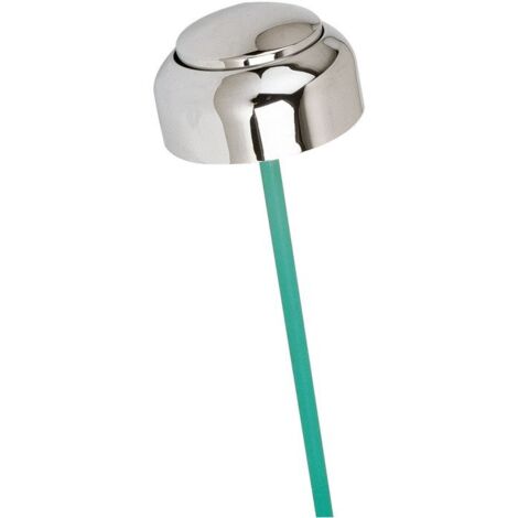 Sparefixd Bouton De Commande De Four Belling Chromé Noir/argent - Réf 083240904
