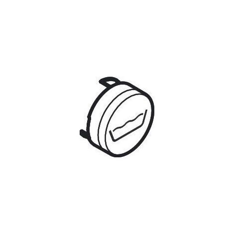 Bouton poussoir HG Symbol tête de douche Rain klein