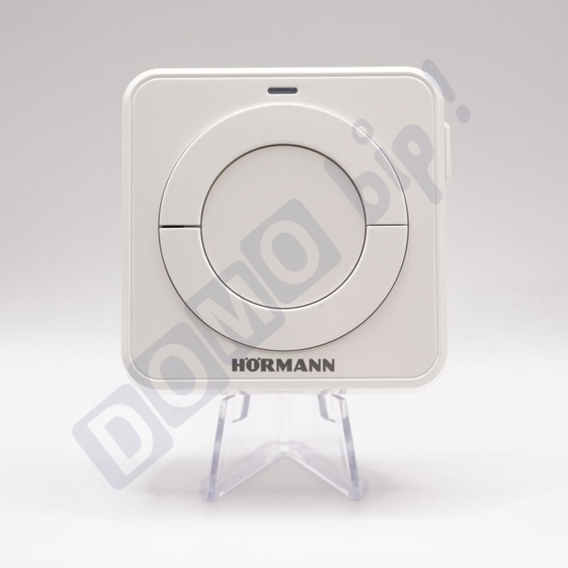 Fit 2-1 bs - Bouton poussoir blanc 2 canaux sans fil pour motorisations BiSecur - Fréquence : 868.35 MHz - Référence : 4511695 - Hörmann