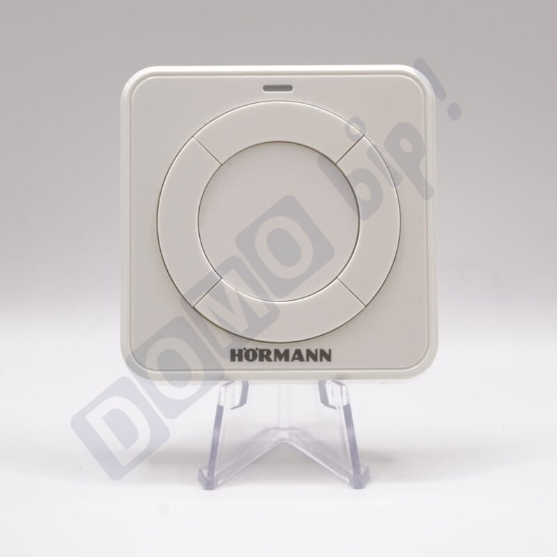 Fit 4 bs - Bouton poussoir blanc 4 canaux sans fil pour motorisations BiSecur - Fréquence : 868.35 MHz - Référence : 439741 - Hörmann