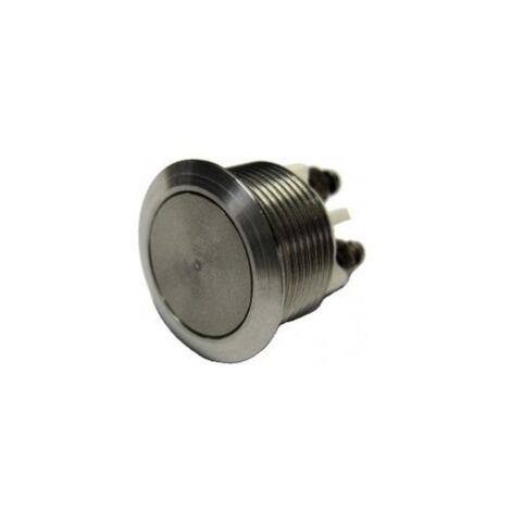 Bouton poussoir inox no ø 18mm URMET BA/22