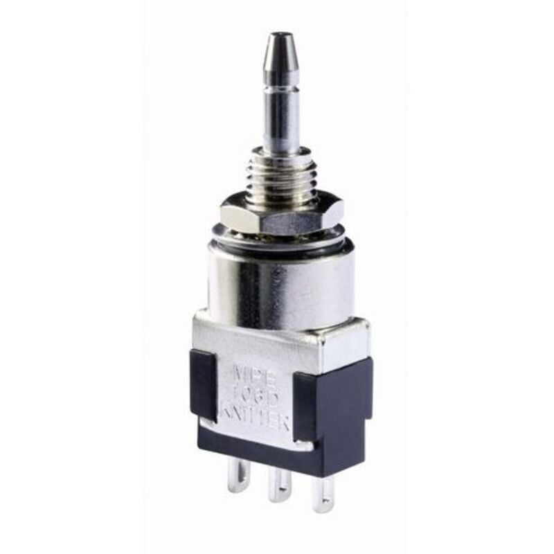 Knitter-switch - mpe 106F mpe 106F Bouton-poussoir 250 v/ac 3 a 1 x On/(On) à rappel IP67 1 pc(s)