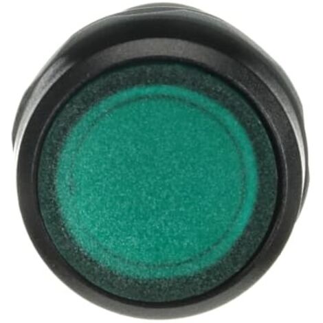Bouton-poussoir LED ABB Vert 24V, IP66, IP67, IP69K ( Prix pour 1 )