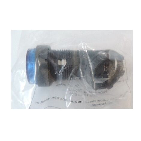 Bouton poussoir lumineux Ø 22mm LED bleue à impulsion 1F 120V Harmony SCHNEIDER ELECTRIC XB7NW36G1
