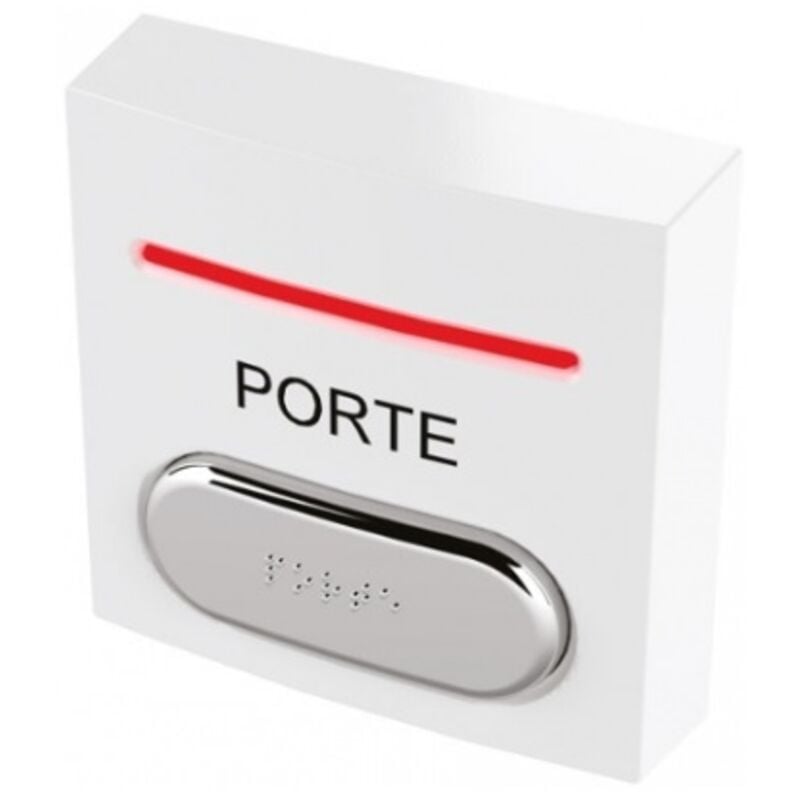 Bouton poussoir pour contrôle d'accès PBAL2 - SEWOSY