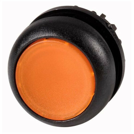 Bouton-poussoir lumineux plat ambré à accrochage 000167432 EATON M22S-DRL-A