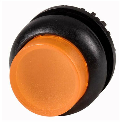 Bouton-poussoir lumineux saillant ambré 000167434 EATON M22S-DLH-A