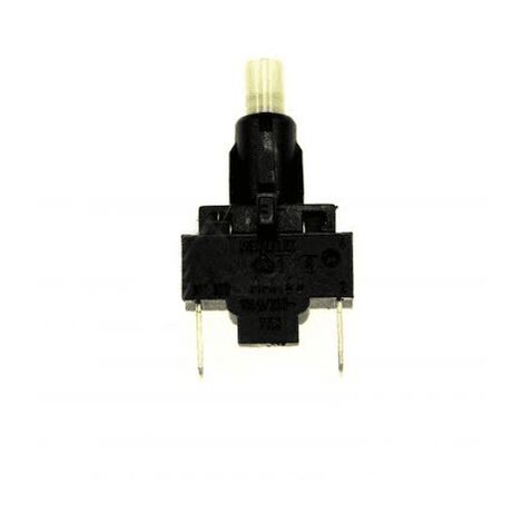 BOUTON POUSSOIR MARCHE ARRET pour HOTTE THERMOR - 76X6910