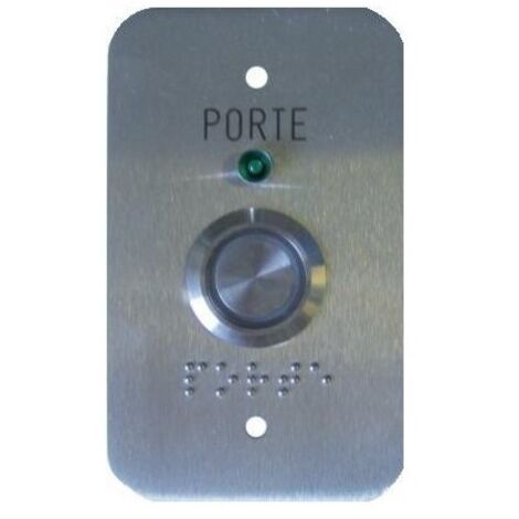 Bouton poussoir no/nf 60 x 100 lumi handi URMET BA/OF/LH