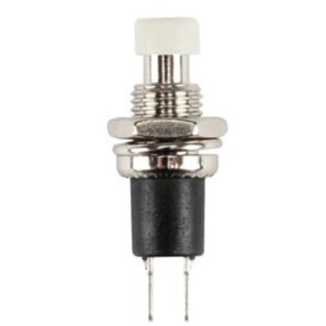 BOUTON-POUSSOIR OFF-(ON) BLANC VELLEMAN R1829A/W