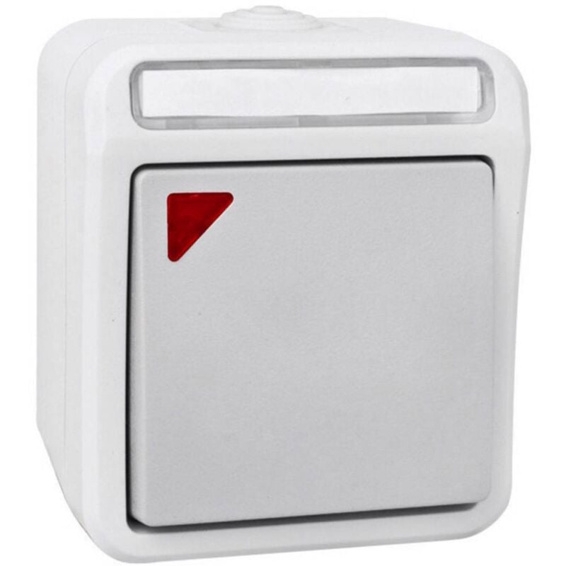 Bouton-Poussoir Peranova 102449 Pera Gris Clair, Gris Foncé