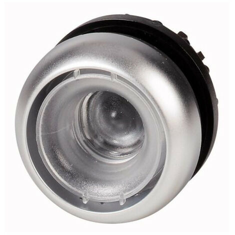 Bouton poussoir plat sans étiquette à rappel 000216603 EATON M22 D X GVP