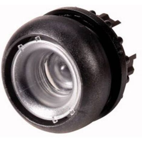 Bouton-poussoir plat sans étiquette à rappel EATON M22S-D-X