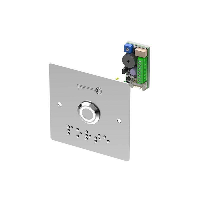 Sewosy - Bouton poussoir pour contrôle d'accès PB19VBBBL