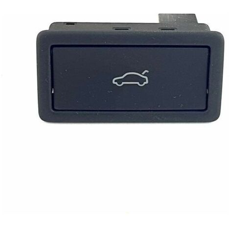 Bouton poussoir pour hayon électrique - Interrupteur de fermeture à clapet - Remplace 3D0959831D 3D0 959 831 D