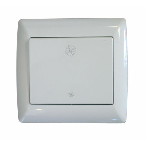 Bouton poussoir pour les bouches à commande électrique et à piles S&P (UNELVENT) 893212