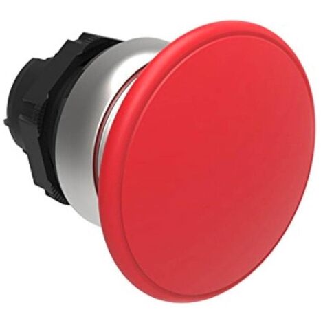 Bouton poussoir Rouge Lovato Platinum à impulsion LPCB6144