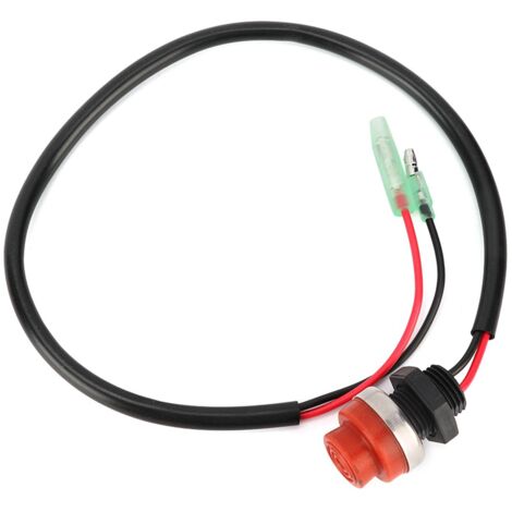 Bouton poussoir sans clé de commutateur d'arrêt de démarrage Durable pour le moteur hors-bord de Yatch de bateau marin