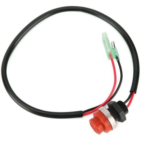 Bouton poussoir sans clé de commutateur d'arrêt de démarrage durable pour le moteur hors-bord de Yatch de bateau marin