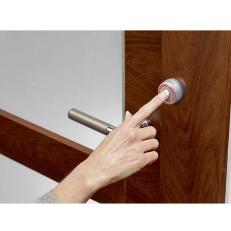 Honeywell - Emetteur pour Carillon sans fil DCP711G 200 m gris W642161