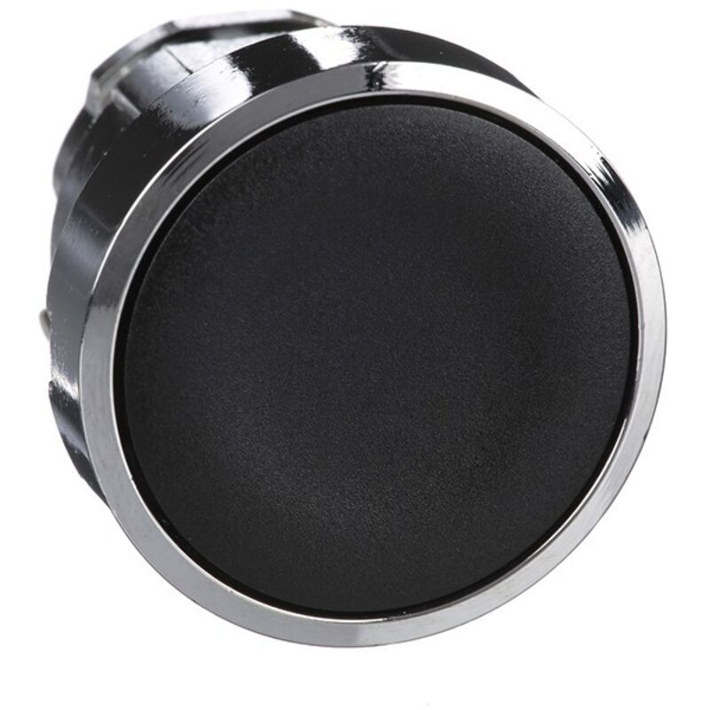 Schneider - bouton poussoir electric ZB4BA2 noir 1 pc(s)