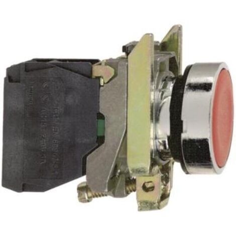 Station Bouton-poussoir Arrêt D'urgence – Rouge (NC) Et Vert (NO), 10A 600V, Pour Commande électrique Industrielle