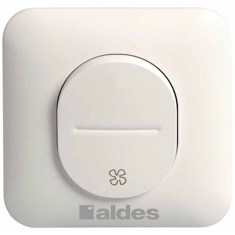 Aldes - Bouton poussoir standard de commande vmc