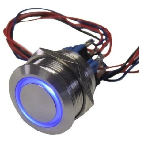 Bouton poussoir seul no/nf lum ø 25mm URMET O/32