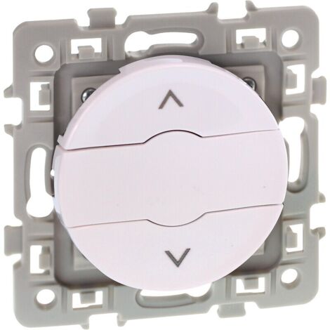 Bouton poussoir volet roulant à 3 positions Aurigny 2 - EUR'OHM