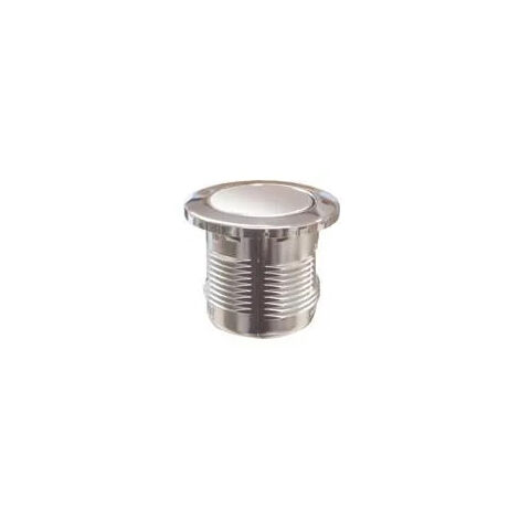 Bouton poussoir WC 40mm – Compatible avec modèles GROHE – Installation facile – Finition chrome mat pour esthétique moderne - 37115PI0