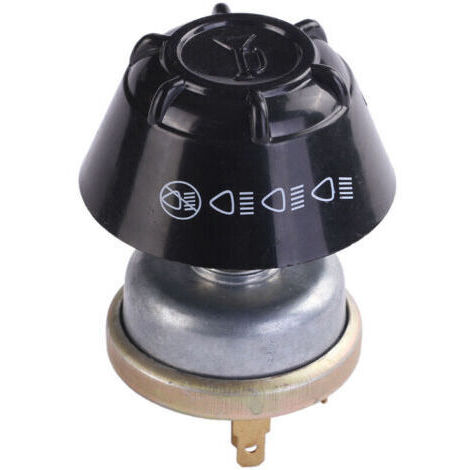 Bouton-poussoir,12V métal étanche bouton poussoir commutateur corne/lumière pour tracteur Massey Ferguson,1668816M1, 1668816M2, 1668816M91